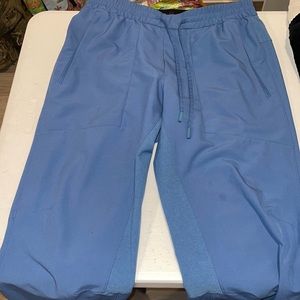 License to Train Jogger, Soft Denim, Size Medium